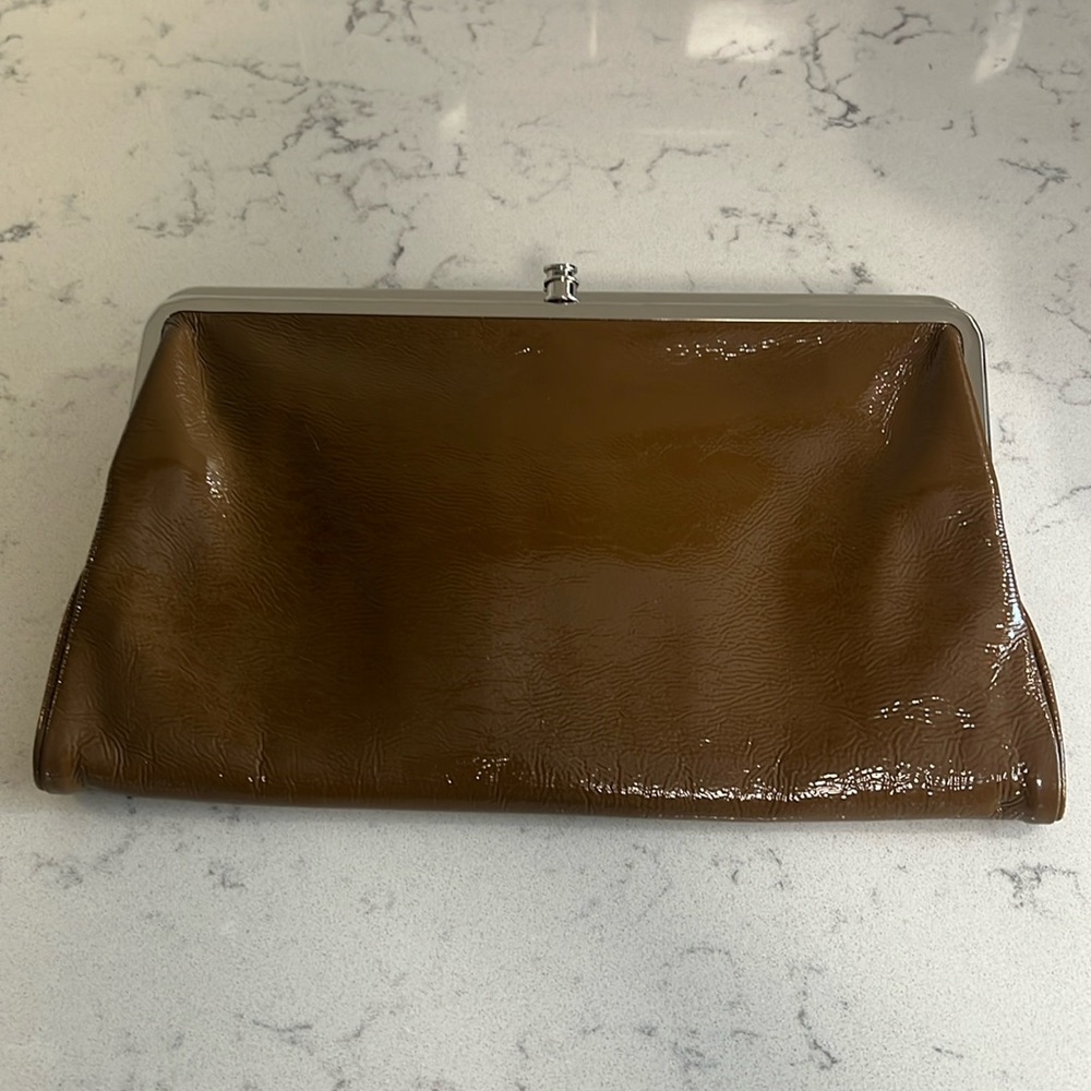 HOBO large Lauren patent leather NWOT